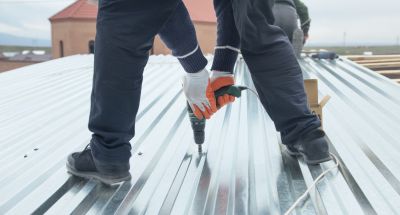Metal Roof Repair in Haddonfield, NJ