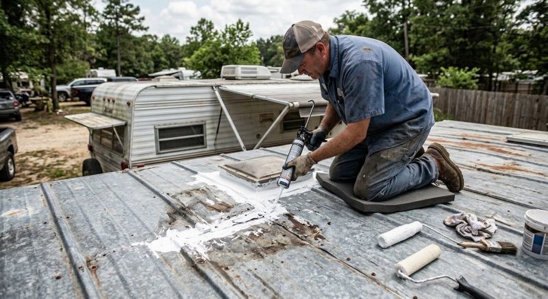 Metal Roof Repair in Lafayette Hill, PA