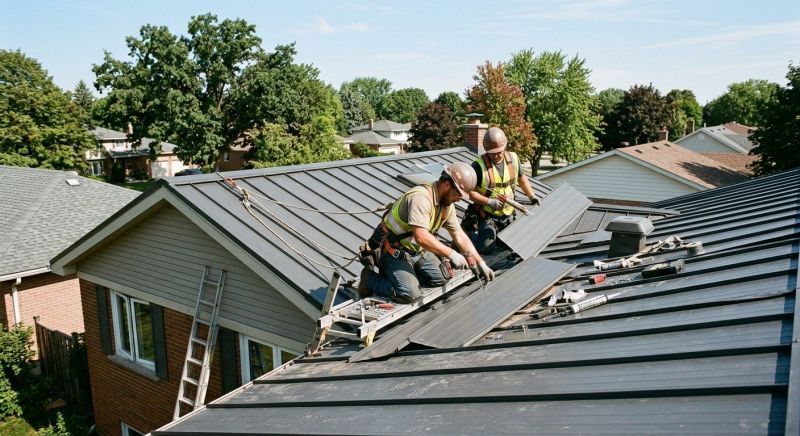 Metal Roof Repair in Montgomery County, PA