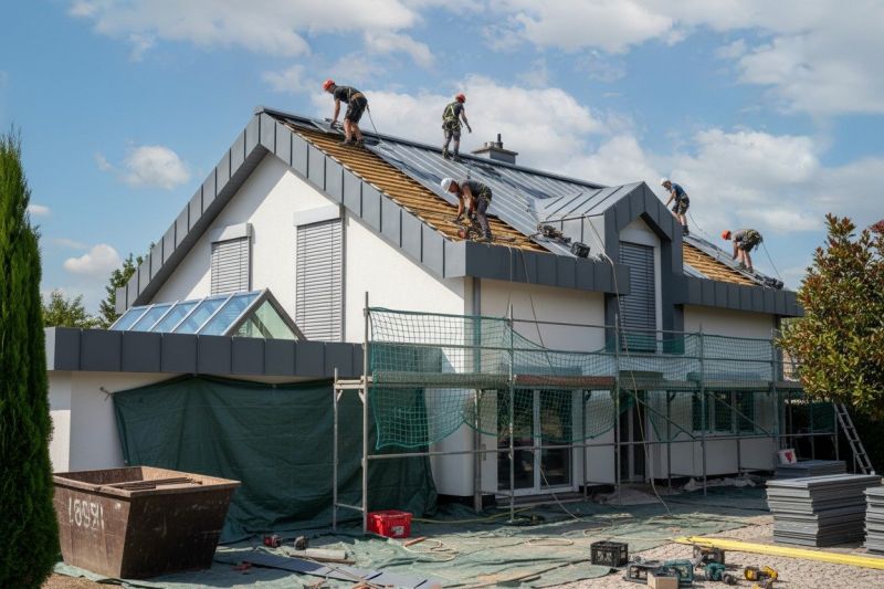Metal Roof Replacement in Blue Bell, PA