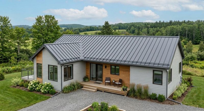 Metal Roof Replacement in Bristol, PA