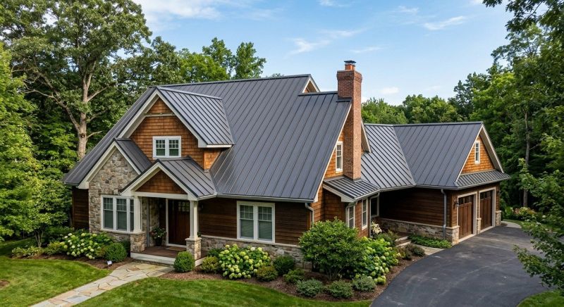 Metal Roof Replacement in Chalfont, PA