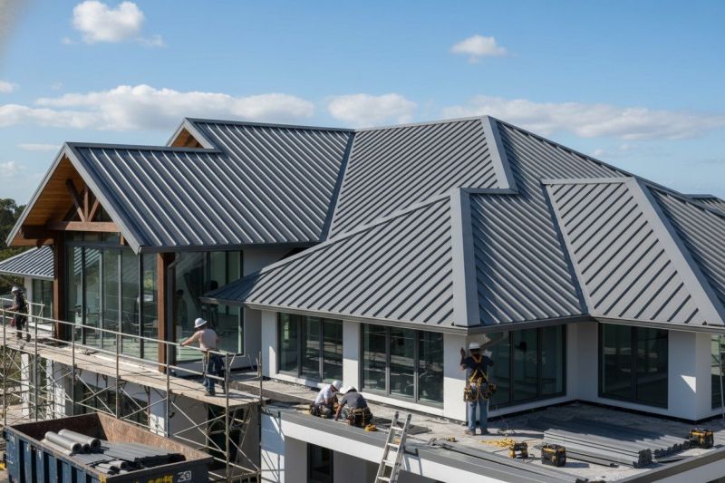 Metal Roof Replacement in Hatboro, PA