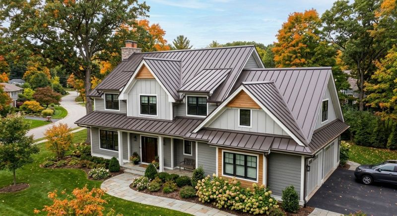 Metal Roof Replacement in Pennsauken, NJ