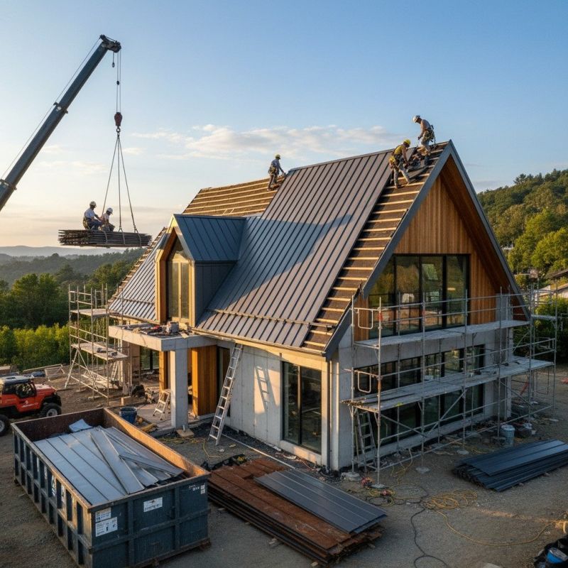 Metal Roof Replacement in Telford, PA