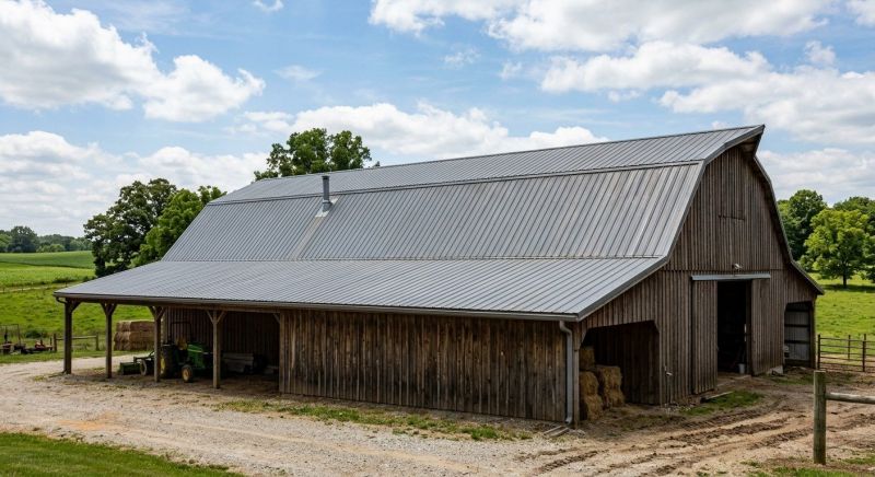 Pole Barn Roof Repair in Bensalem, PA
