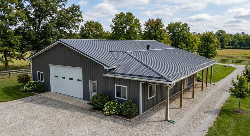 Pole Barn Roof Repair in Center Valley, PA