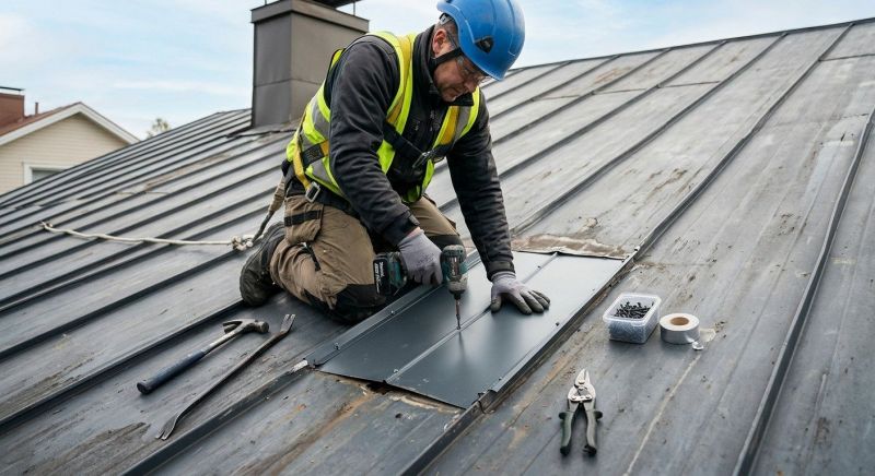 Pole Barn Roof Repair in Horsham, PA