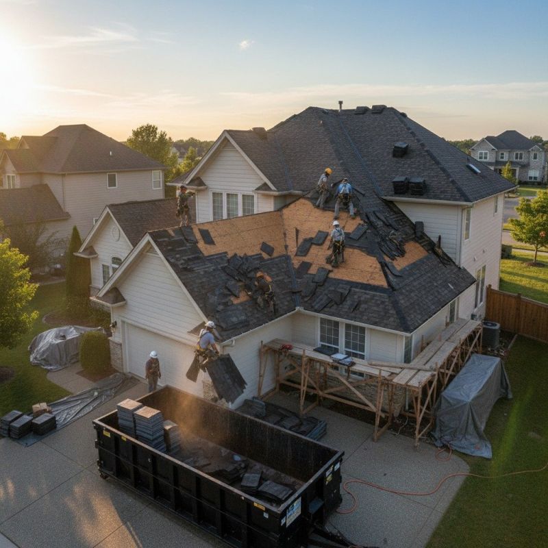 Residential Roof Replacement in Berwyn, PA