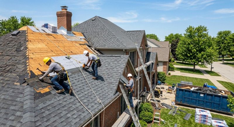 Residential Roof Replacement in Devon, PA