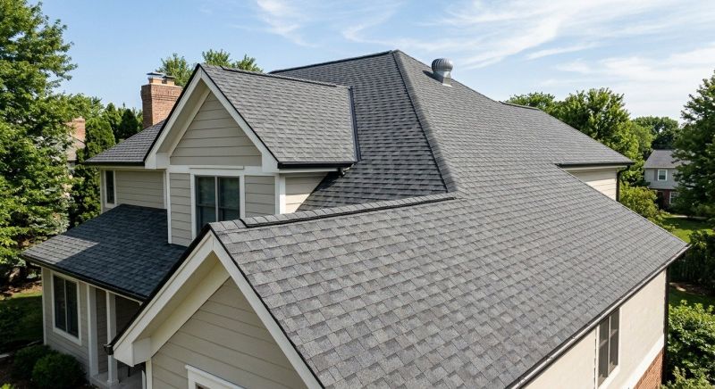 Residential Roof Replacement in East Greenville, PA