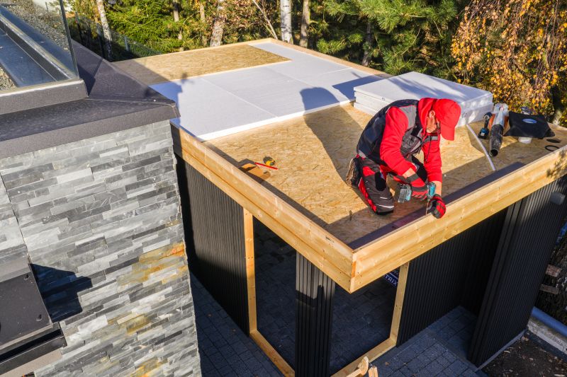 Rolled Roofing Installation in North Wales, PA