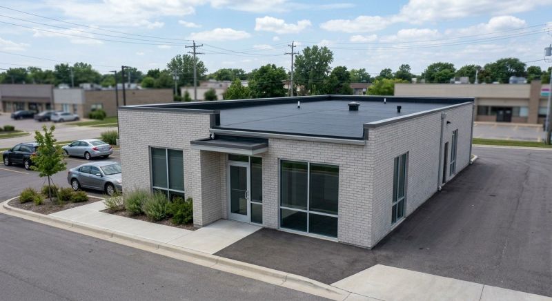 Rolled Roofing Installation in North Wales, PA