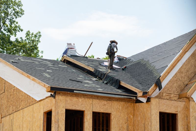 Roof Construction in North Wales, PA