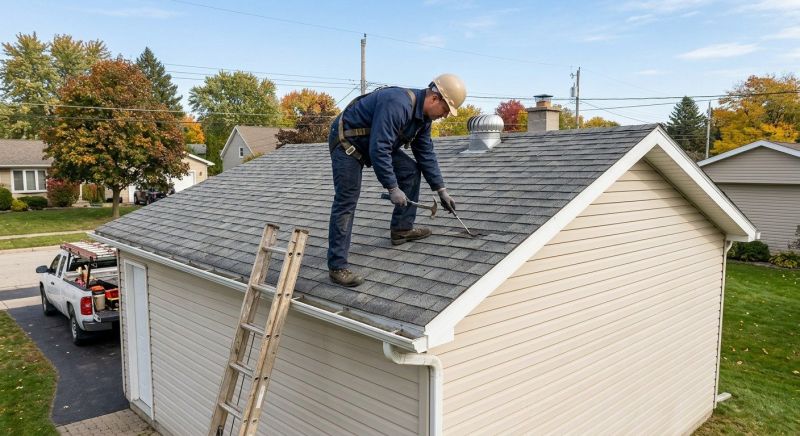 Roof Damage Inspection in King Of Prussia, PA