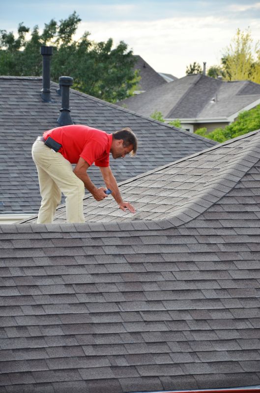 Roof Damage Inspection in Morrisville, PA