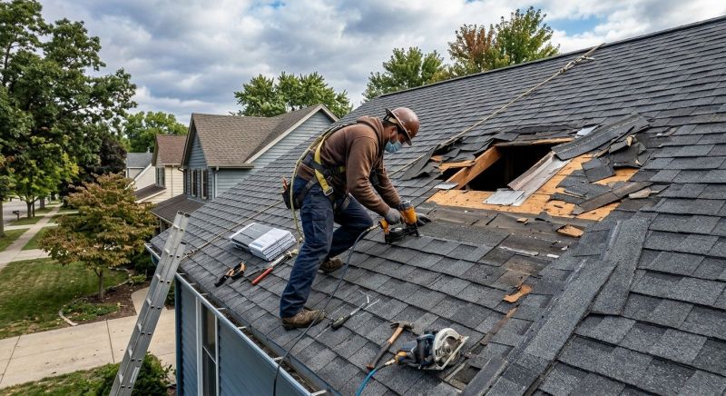 Roof Damage Repair in Devon, PA