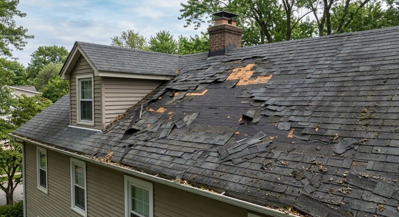Roof Damage Repair in Hatboro, PA