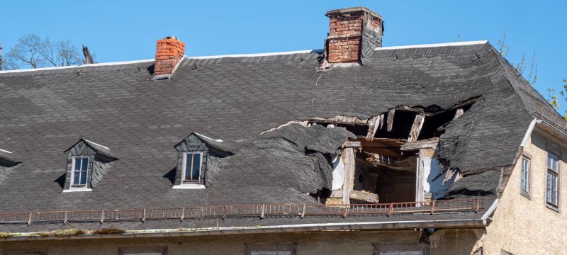 Roof Damage Repair in Lafayette Hill, PA