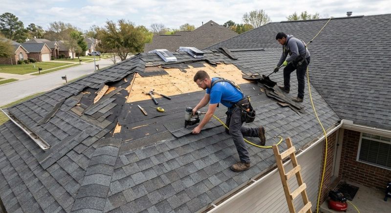 Roof Damage Restoration in Audubon, NJ