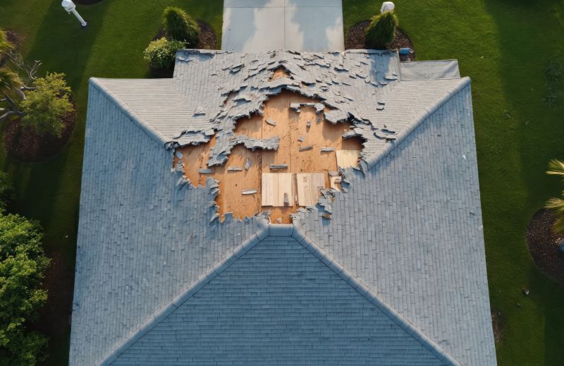 Roof Damage Restoration in Gilbertsville, PA
