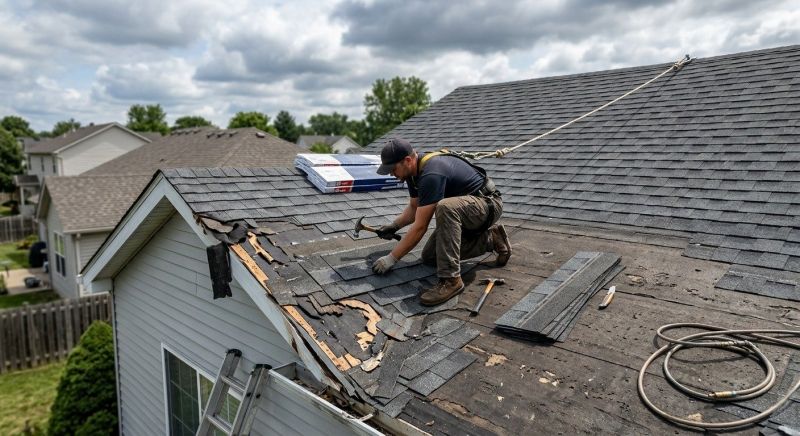 Roof Damage Restoration in Hatfield, PA