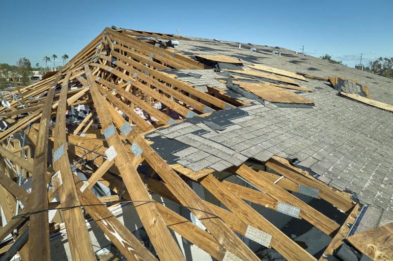 Roof Damage Restoration in Ottsville, PA
