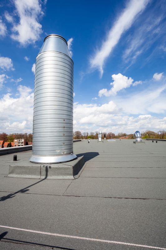 Roof Exhaust Installation in Dublin, PA