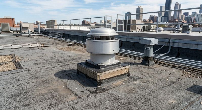 Roof Exhaust Installation in Lafayette Hill, PA