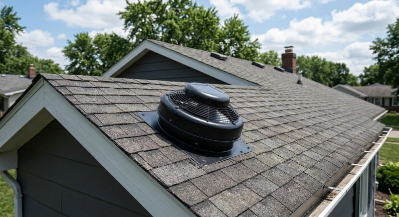 Roof Exhaust Installation in Morrisville, PA