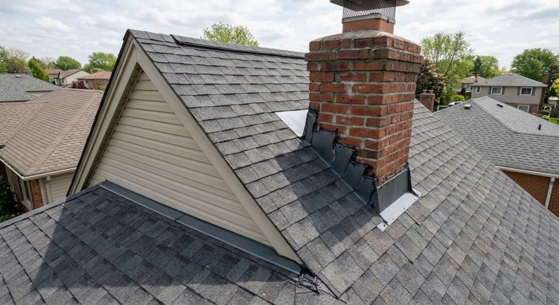 Roof Flashing Installation in Ardmore, PA