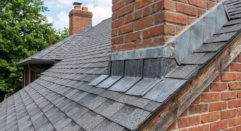 Roof Flashing Installation in Bristol, PA