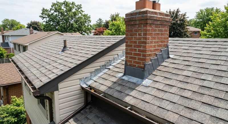 Roof Flashing Installation in Norristown, PA