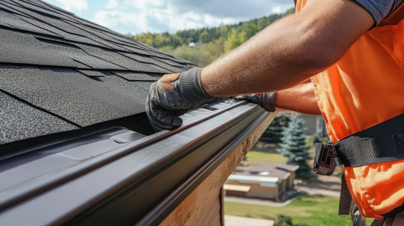 Roof Flashing Installation in Stockton, NJ
