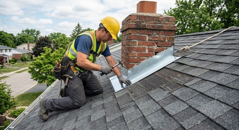 Roof Flashing Service in Berwyn, PA