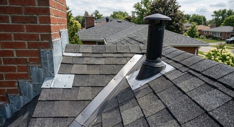 Roof Flashing Service in Bryn Mawr, PA