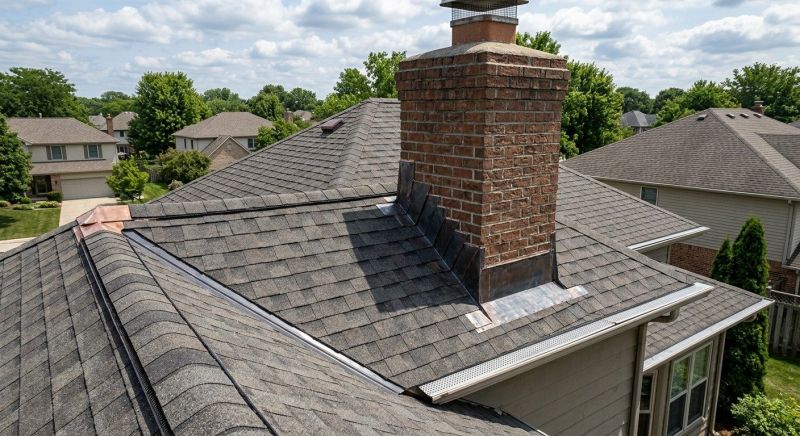 Roof Flashing Service in Gilbertsville, PA