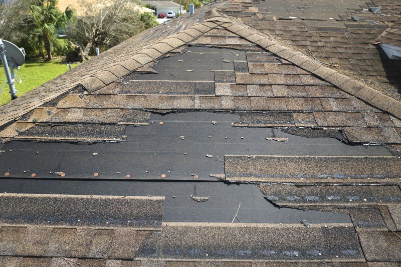 Roof Hail Damage Repair in North Wales, PA