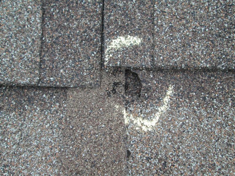 Roof Hail Damage Repair in North Wales, PA