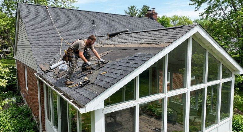 Roof Hail Damage Repair in North Wales, PA