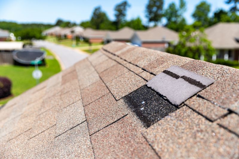 Roof Hail Damage Repair in North Wales, PA