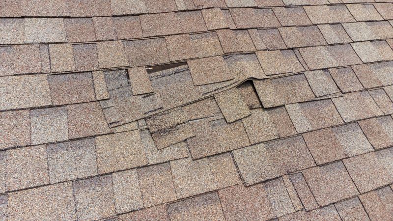 Roof Hail Damage Repair in North Wales, PA