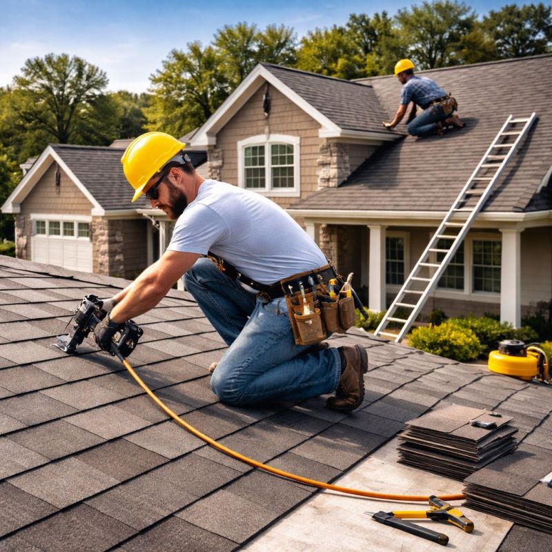 Roof Installation in Chester Springs, PA
