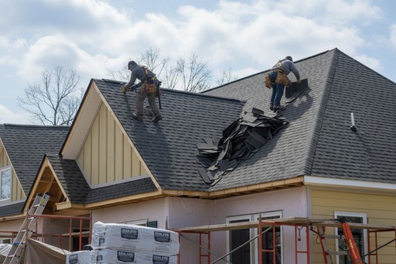 Roof Replacement in Horsham, PA