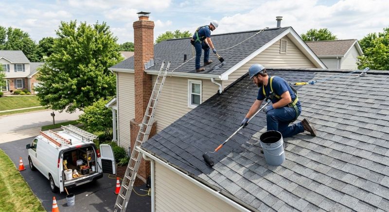 Roof Sealing in Devon, PA