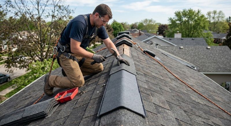 Roof Shingle Replacement in North Wales, PA