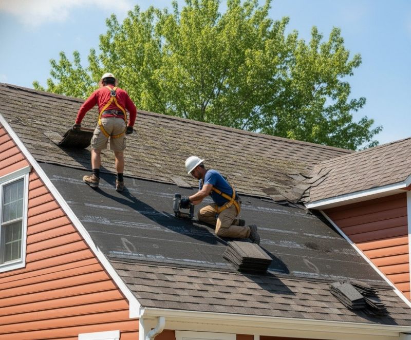 Roof Shingles Replacement in King Of Prussia, PA