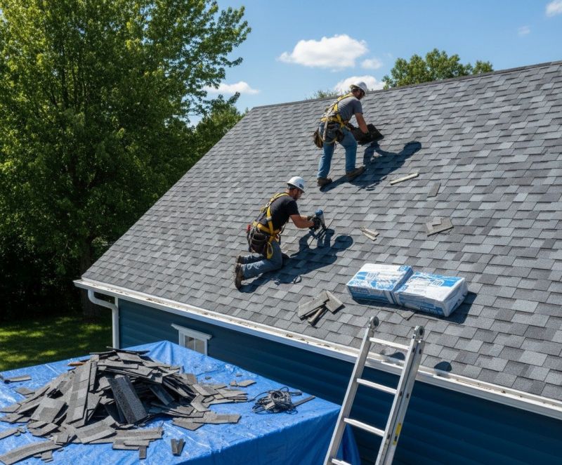 Roof Shingles Replacement in King Of Prussia, PA
