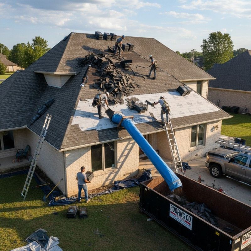 Roof Shingles Replacement in Willingboro, NJ