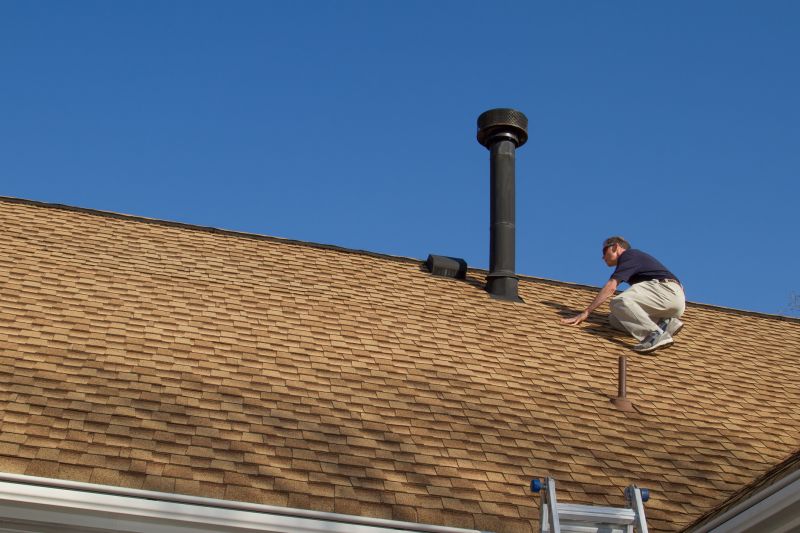 Roof Vent Flashing Repair in North Wales, PA